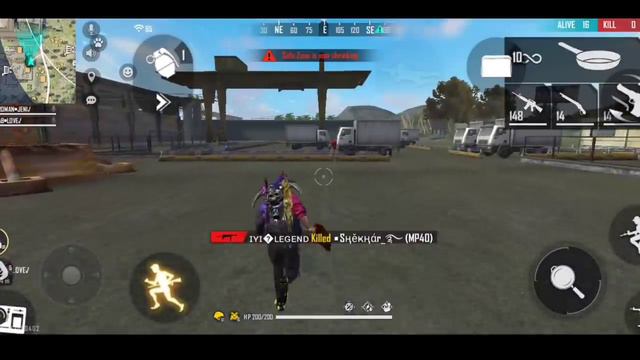 LAST ZONE HEAL BATTLE ||FREE FIRE TAMIL ||RJ ROCK смотреть онлайн