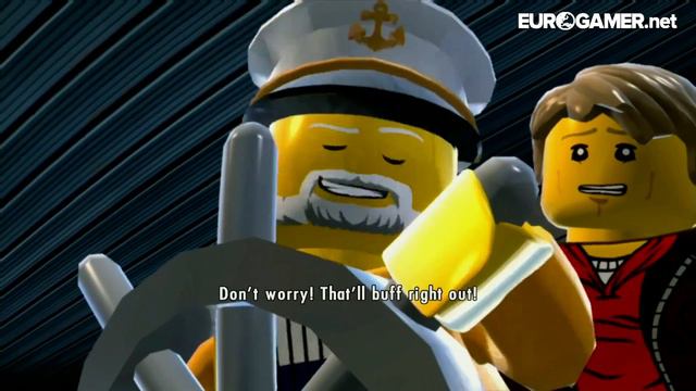 Lego City Undercover - Opening Cinematic - Eurogamer смотреть онлайн