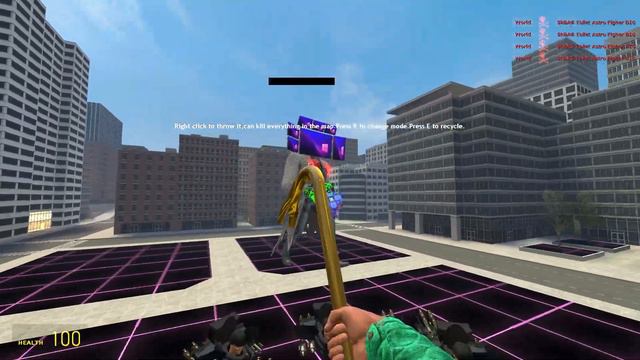 GMAN SKIBIDI TOILET VS PCMAN TITAN AND OTHER FIGHTS In Garry's Mod! With Health Bars!