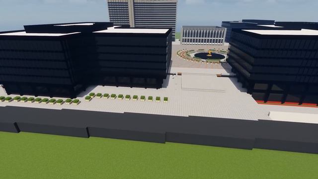 Building the World Trade Center in Minecraft! смотреть онлайн