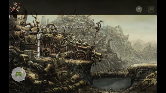 Machinarium #1 Walkthrough 👇