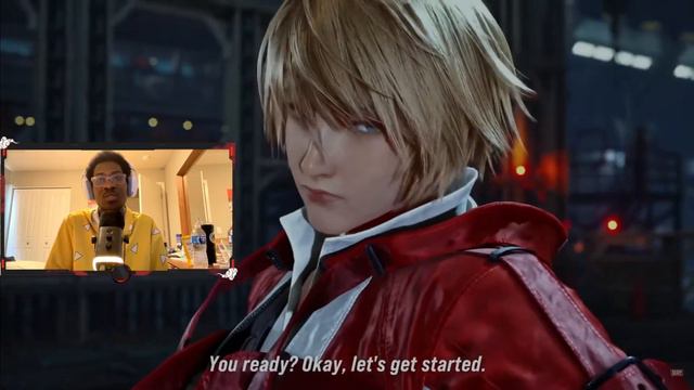 NOOB REACTS TO TEKKEN 8 LEO TRAILER смотреть онлайн
