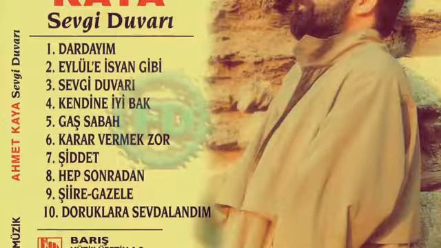 AHMET KAYA TÜM ALBÜM 1990