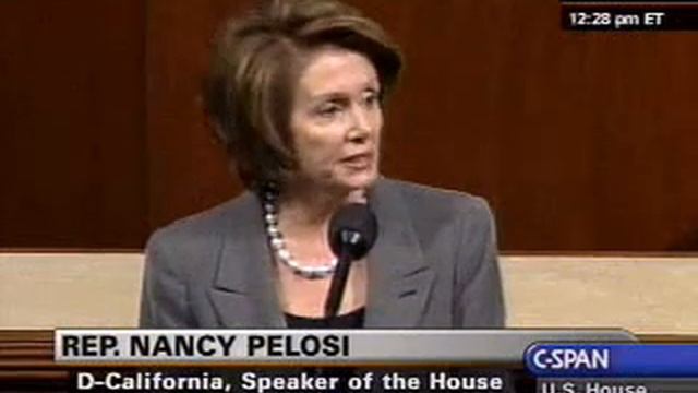 Speaker Pelosi - Contempt for Miers and Bolten смотреть онлайн