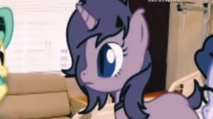 Топ 2 пони страшилки которые очень страшные #5