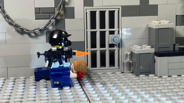 Lego Half Life 2 SWAT cleaner смотреть онлайн