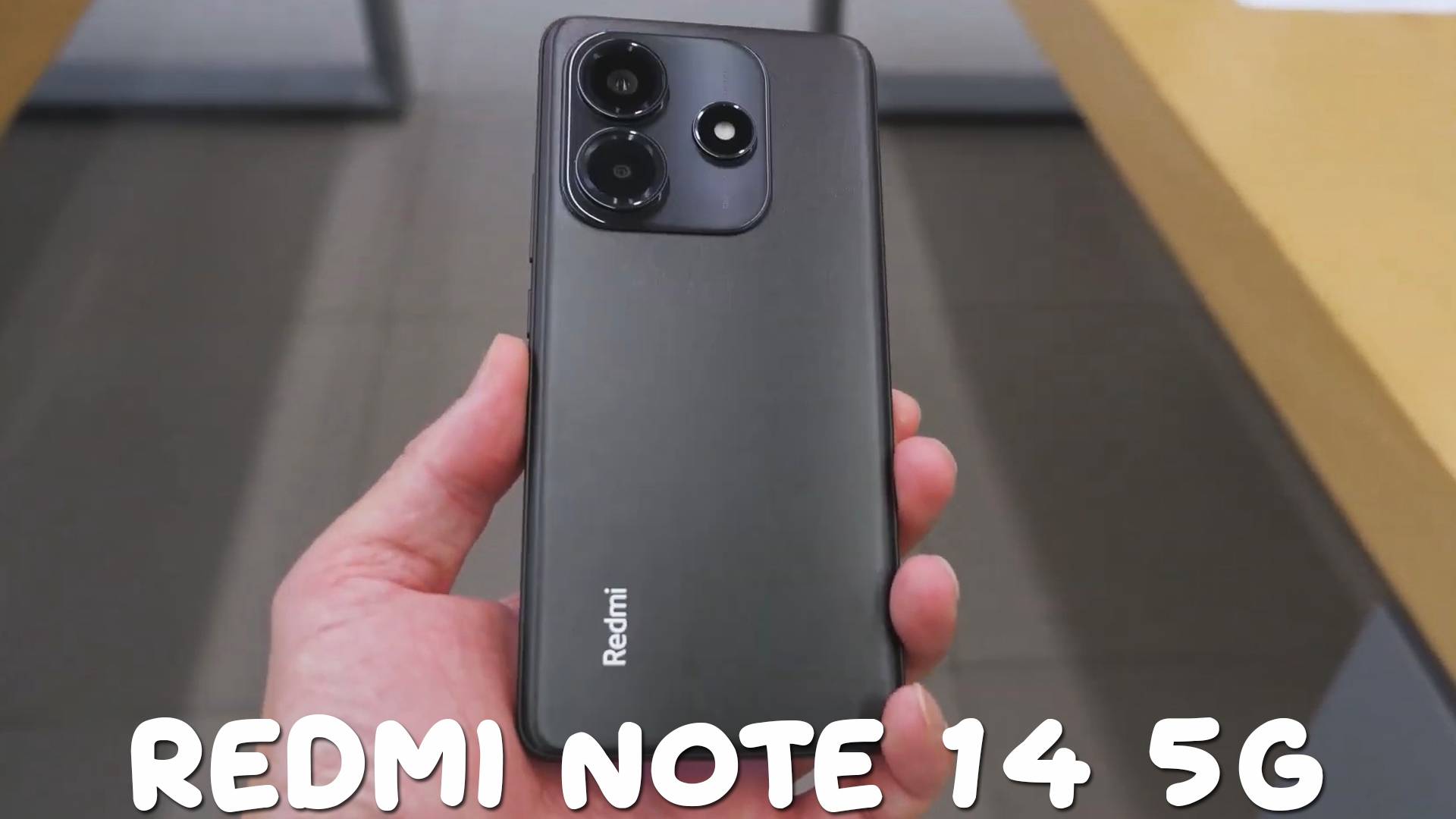 Redmi Note 14 5G первый обзор на русском