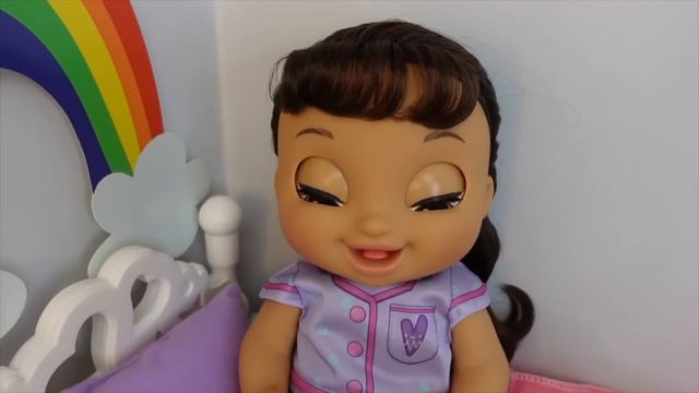 Baby Alive doll Packing her Lunch Box and Backpack 🎒 смотреть онлайн