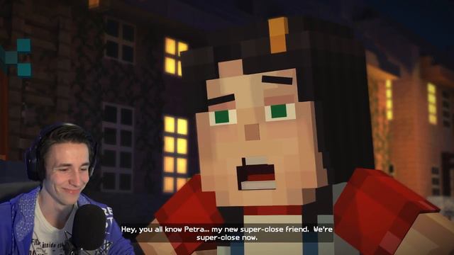 IK WIST HET! - Minecraft: Story Mode - Part 2 - Episode 1 [Dutch] смотреть онлайн