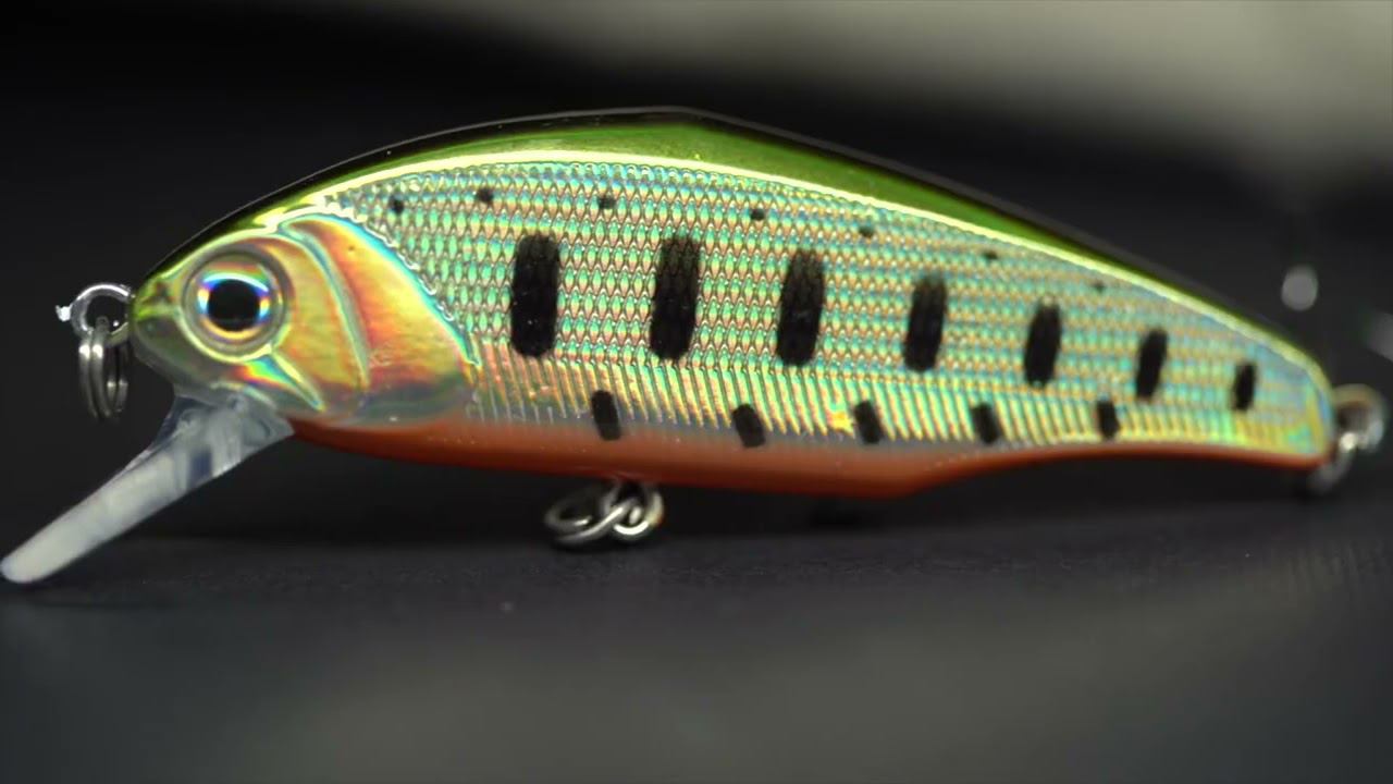 Копия воблера - Smith D-Incite 64S - форелевый шэд с Алиэкспресс #lure