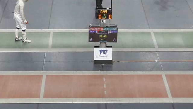 European Championships 2023 U23MS - L32 - Guilhem Jalabert FRA v Vakhtangi Archvadze GEO смотреть онлайн