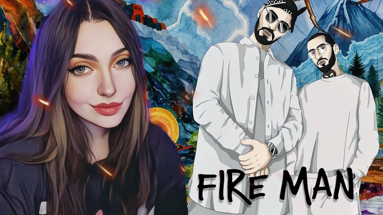 РЕАКЦИЯ : Miyagi & Эндшпиль - Fire Man (Official Audio) смотреть онлайн
