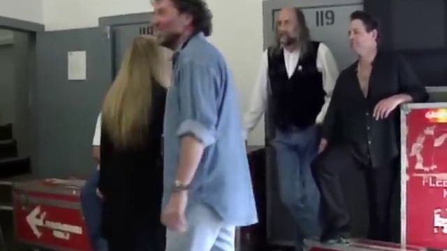 Fleetwood Mac - THE DANCE Rehearsal Interview + Performances Part 1/4