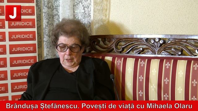 O viață dedicată științei dreptului, BRÂNDUȘA ȘTEFĂNESCU | Povești de viață cu Mihaela Olaru смотреть онлайн