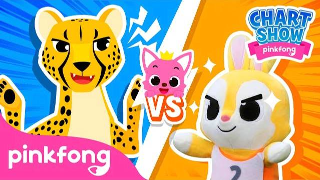 Zoom zoom Super Speed Kings | Pinkfong Chart Show | Pinkfong Show for Children смотреть онлайн