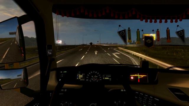 Euro Truck Simulator 2 | Découverte - Eastern Express map v7.0 #2 [FR] смотреть онлайн