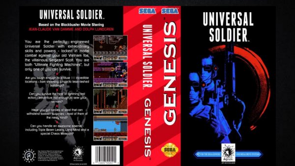 Longplay of Universal Soldier