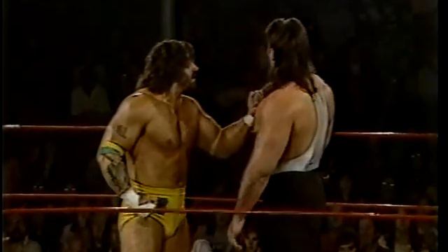 Grappler & Brian Adams v Billy Jack Haynes & Jeff Warner смотреть онлайн