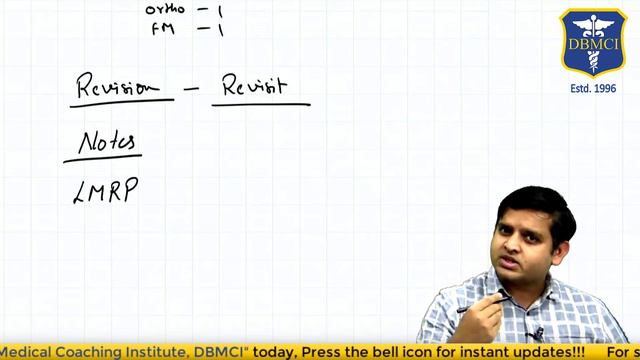 How To Revise For #NEETPG 2020 In Last 3 Months? - By Dr. Rajat Jain