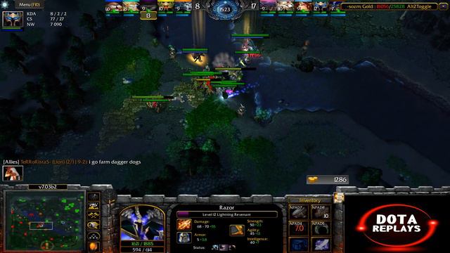 Europe X South America | SuMideR | RGC (Razor Pro Gameplay) смотреть онлайн