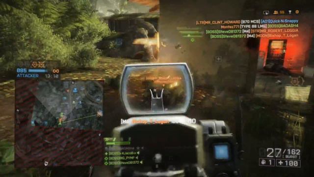 BF4 Operation Outbreak Squad Up with BOSS Episode 36 смотреть онлайн