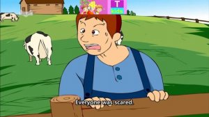 English - Tales - The boy who cry wolf