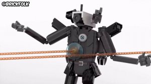 LEGO Skibidi Toilet..