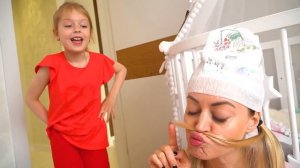 Мама Марго превратилась в маленькую