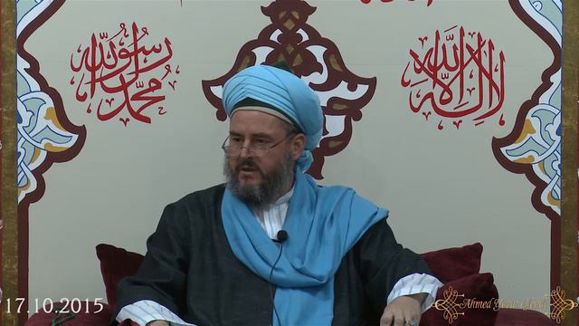 17.10.2015-Şeyh Ahmed Yasin El Bursevi-Cumartesi Sohbeti смотреть онлайн