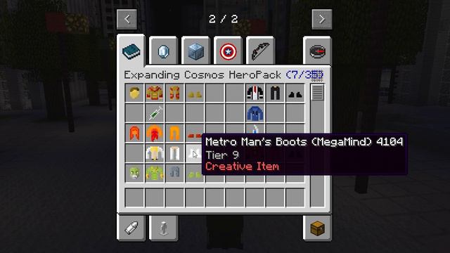 ALL SUPERHEROES IN MINECRAFT! Every Heropack in Fisk Superhero Mod 2024 смотреть онлайн