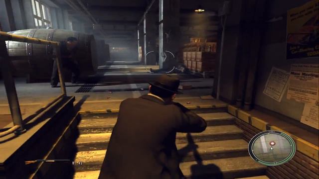 Mafia 2 Demo - Misery Lane Part 1 смотреть онлайн