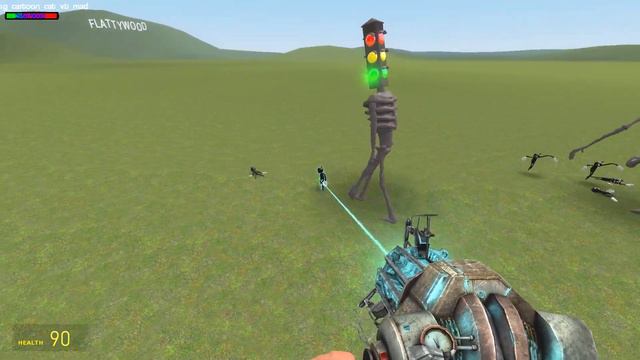 NEW TRAFFIC LIGHT HEAD VS CARTOON CAT of TREVOR HENDERSON Garry's Mod смотреть онлайн