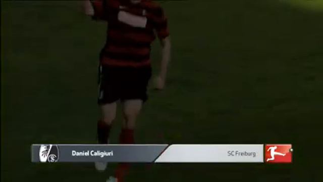 Daniel Caligiuri Amazing Goal 28.04.12 Freiburg смотреть онлайн