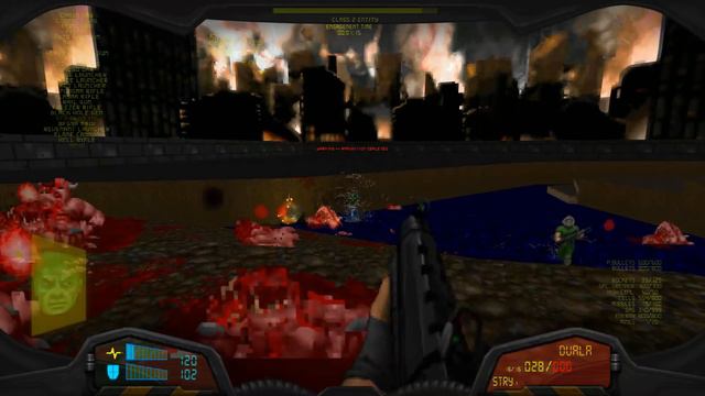 Marching With The Steve Squad! -- Let's Play Brutal Doom v20: Project Brutality mod смотреть онлайн