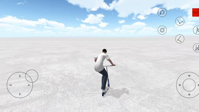 играю в Scoot Spase