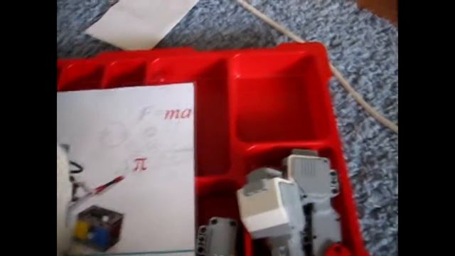 Unboxing zestawu Lego Mindstorms Education EV3 Core set 45544 смотреть онлайн