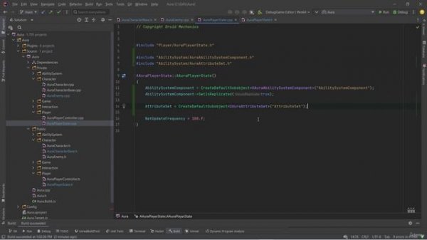 03.06. Constructing the ASC and AS