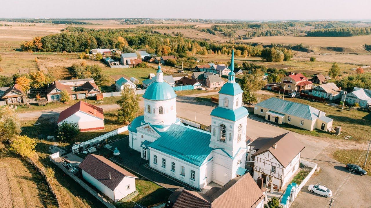 Владимирская церковь, с. Анат-Киняры. смотреть онлайн