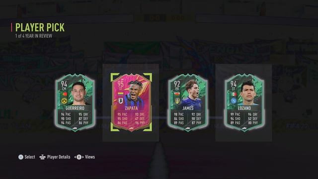 1 of 4 Year in review player pick 😮 | FIFA 22 Ultimate Team смотреть онлайн