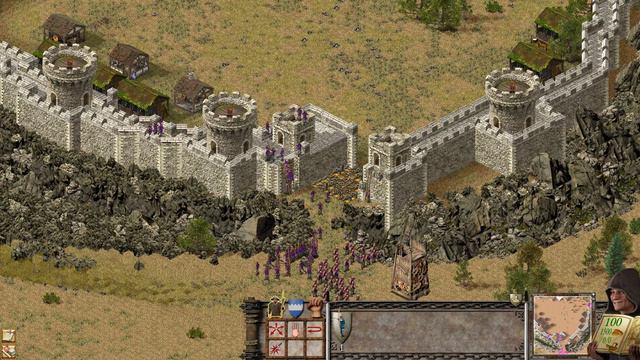 Stronghold Definitive Edition: Castle Trail - Mission 3: Pembroke смотреть онлайн
