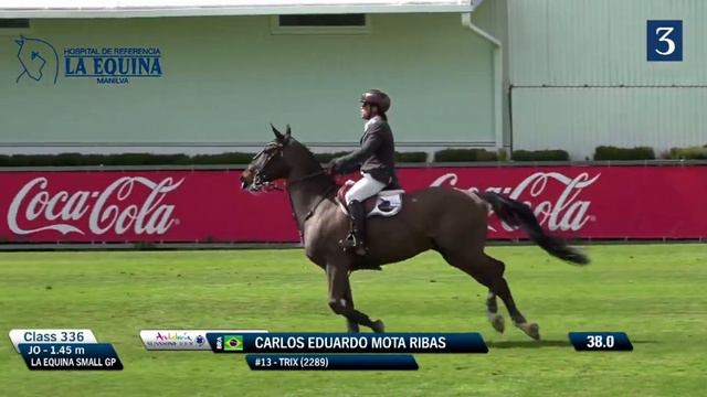 Carlos Eduardo Mota Ribas - Trix (18/03/2023) - Vejer (CSI4* - Small GP - 1.45m - 1st round) смотреть онлайн