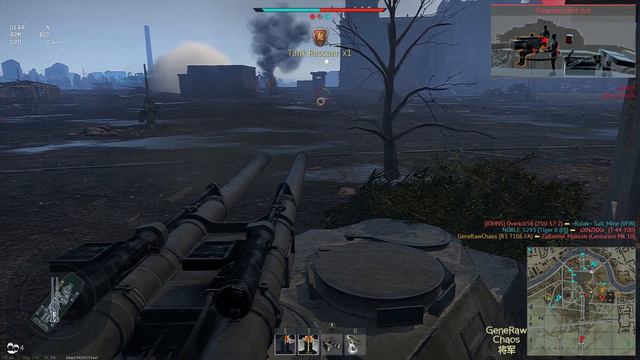 War Thunder - R3 T106 FA: The Deja Vuuuuuuu смотреть онлайн