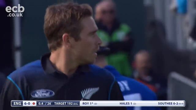 Great Drama As Series Reaches Gripping End: England v New Zealand 5th ODI 2015 - Extended Highlight смотреть онлайн