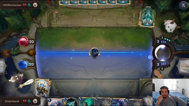 Hallowed Ephemerals with Hecarim & Gwen! | Deck Breakdown & Gameplay | Legends of Runeterra смотреть онлайн