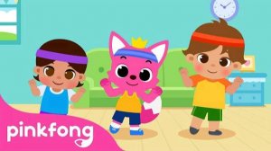 Work Out with My Family at Home | Stay Healthy | Healthy Habits Song | Pinkfong Baby Shark