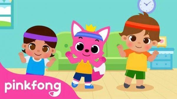 Work Out with My Family at Home | Stay Healthy | Healthy Habits Song | Pinkfong Baby Shark