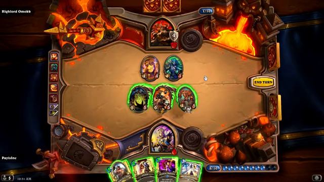 Hearthstone Blackrock Expansion - 3rd Wing смотреть онлайн