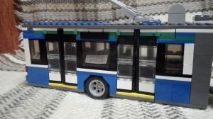 Lego троллейбус БКМ 333