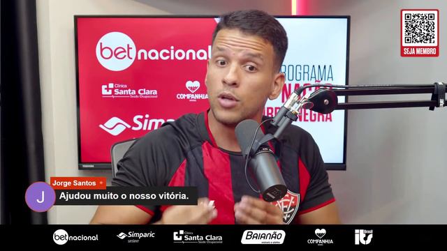 NAÇÃO RUBRO-NEGRA: UM DIA APÓS VITÓRIA SOBRE BARCELONA-BA смотреть онлайн