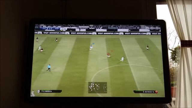 Juventus vs Roma game play PES 16 смотреть онлайн